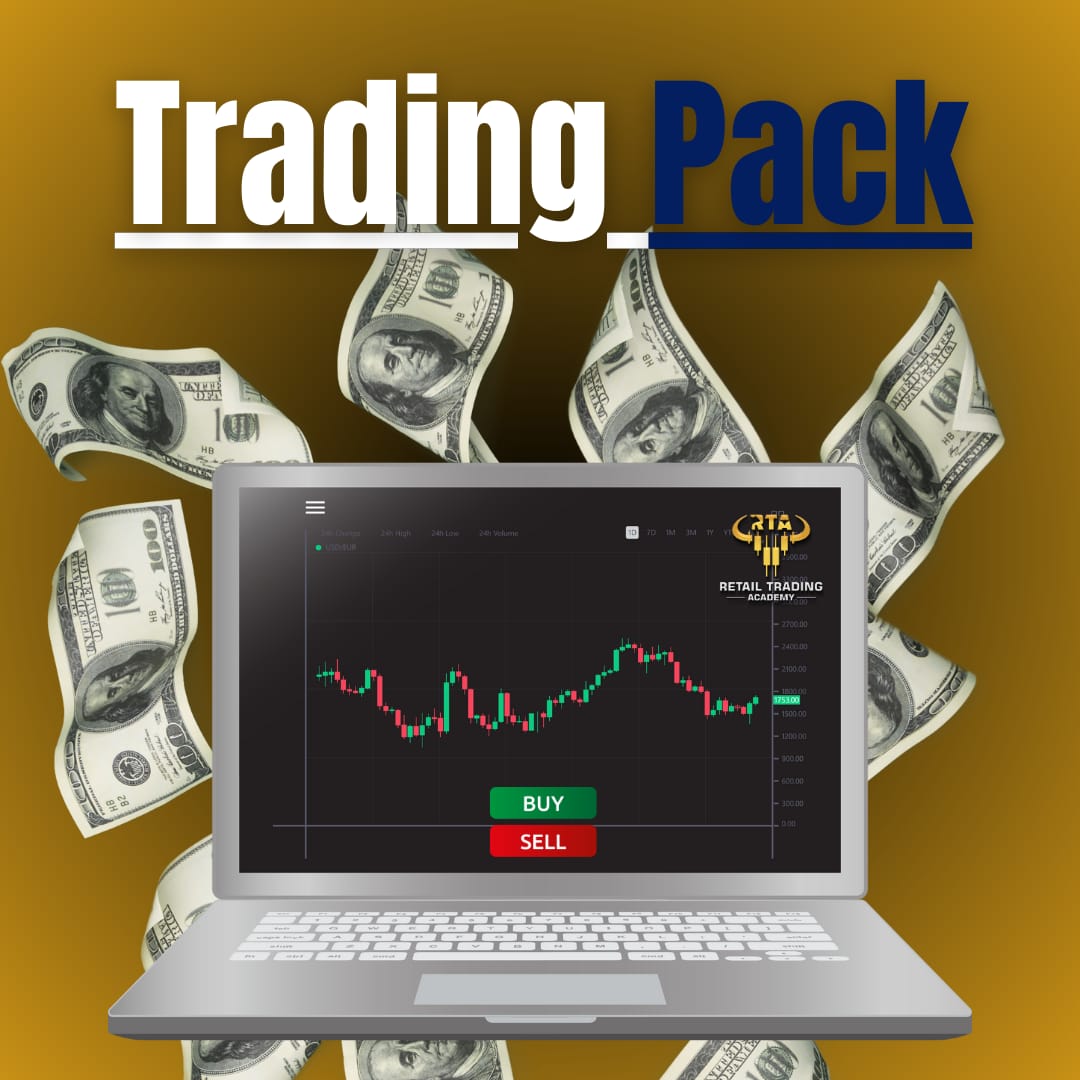 TRADING COURSE for lifetime NEXT LEVEL PACK